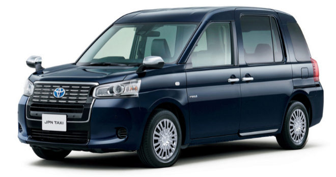 Toyota reinventa el taxi japonés