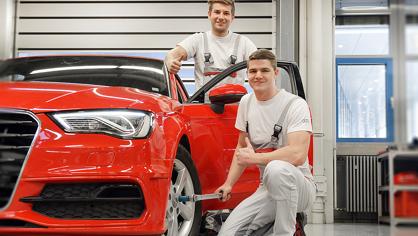 Los trabajadores de Audi ahorran a la empresa 108,6 millones gracias a sus originales ideas