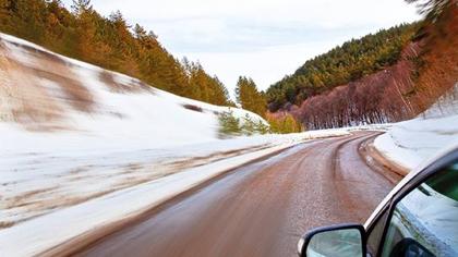 Respeta estas normas para no provocar un atasco cuando nieva