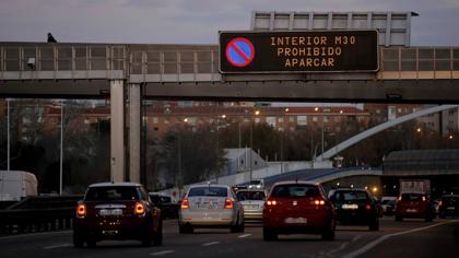 Tráfico podría quitar puntos a los conductores que incumplan las restricciones medioambientales