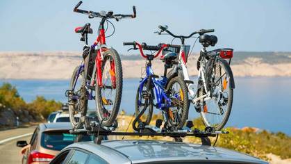 Ocho consejos para llevar una bicicleta de forma segura en el coche