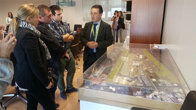 Aena invertirá entre 2018 y 2019 unos 50 millones de euros en obras para renovar el aeropuerto de Málaga-Costa del Sol