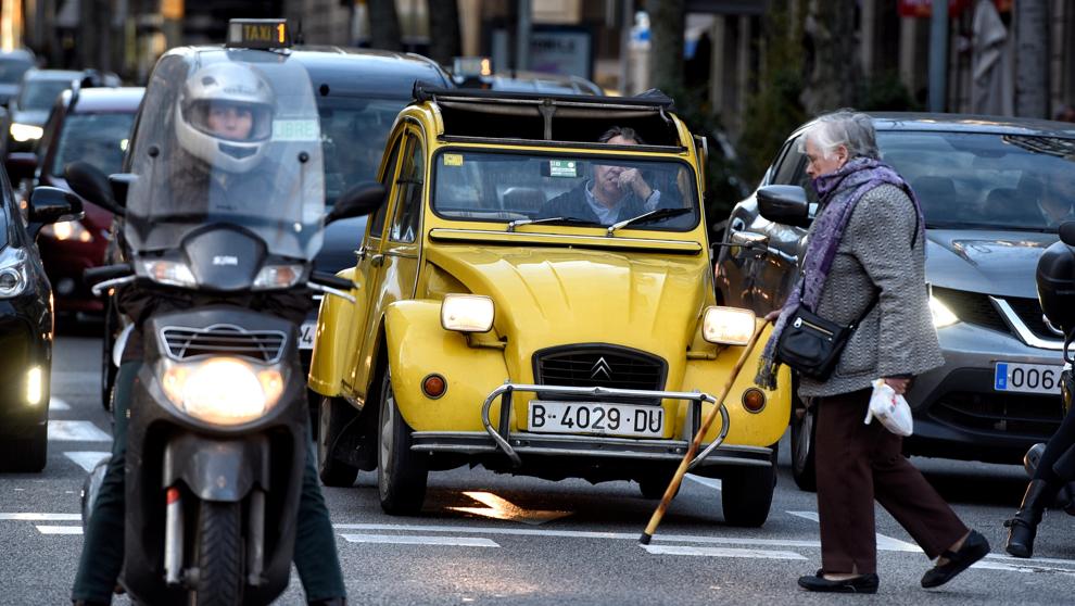 La renovación del parque de coches, en su cota más baja desde el 2007