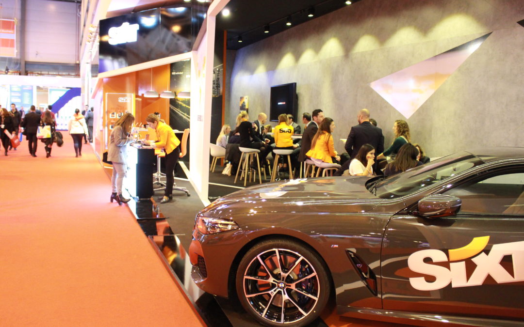 Sixt, premiada por mejor stand en Fitur