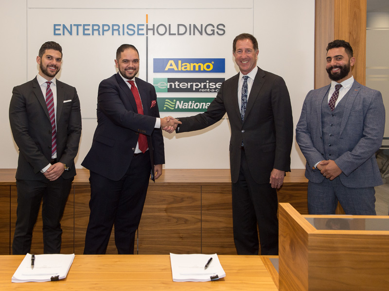 Enterprise y Premier Group crean Premier Auto Rentals. Rent a Car en Egipto