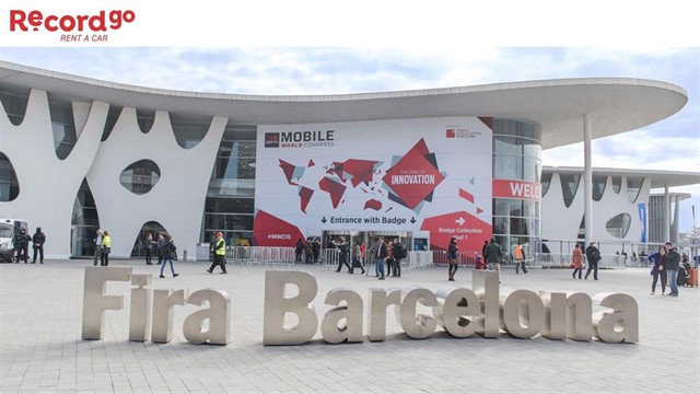 Alquiler de coches para el Mobile World Congress 2019 con Record Go