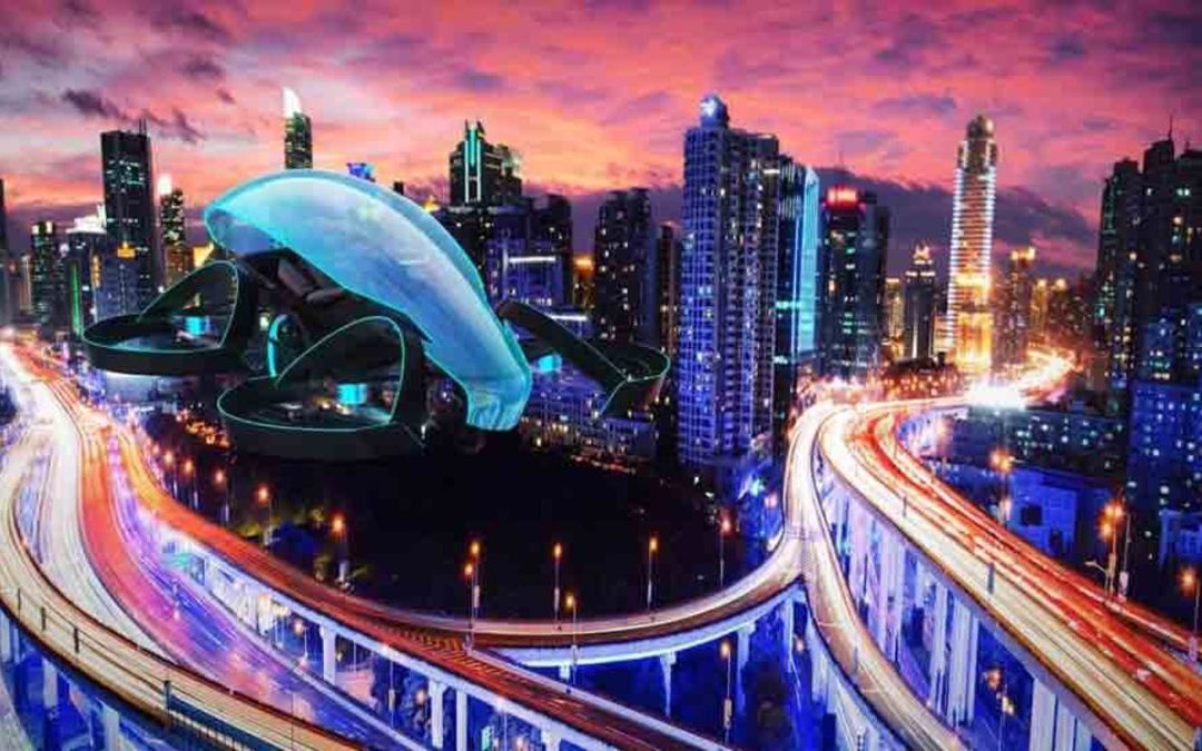 Un ‘coche volador’ para encender el pebetero olímpico de Tokio 2020
