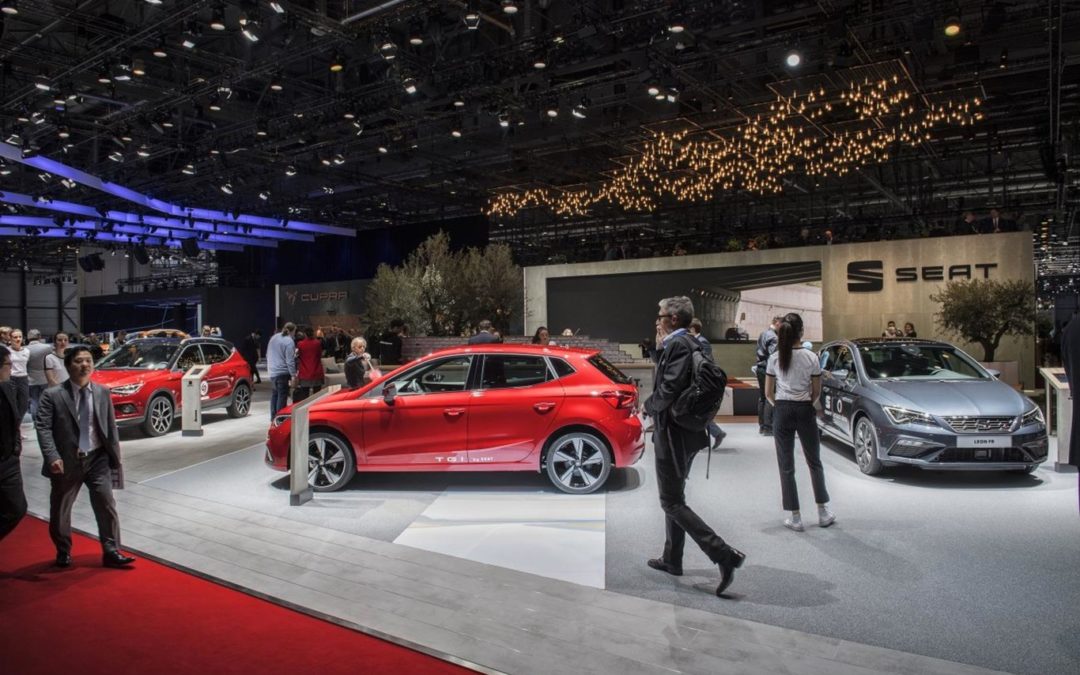 Salón de Ginebra 2019. Todos los coches.
