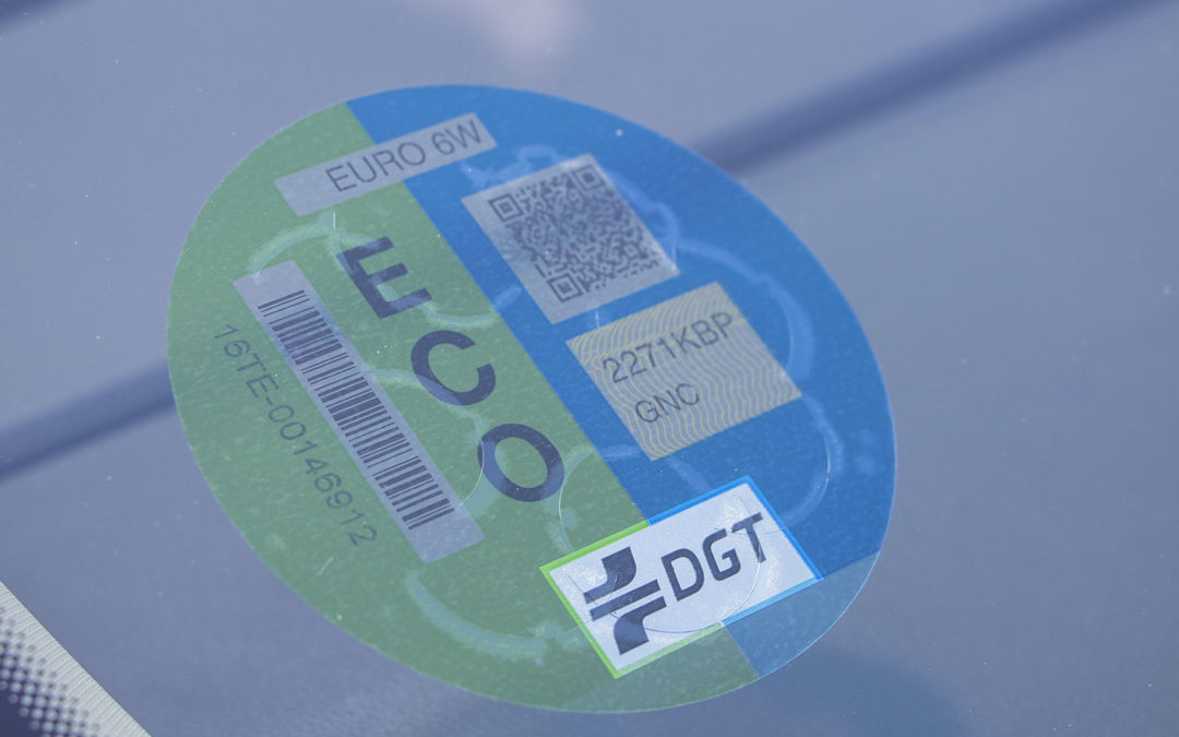 El Rent a Car clama contra las pegatinas ECO en Madrid