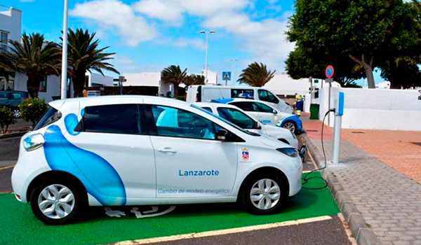 Los coches eléctricos ya no pagan IGIC