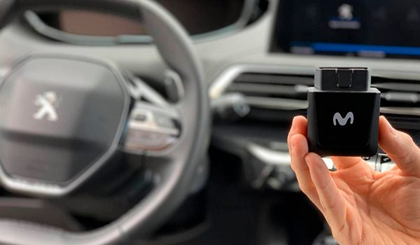 Router wifi en el coche
