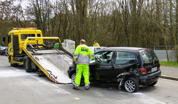 En caso de accidente, Sixt recomienda siempre llamar a la Guardia Civil