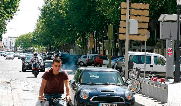 Sevilla restringirá el acceso de coches privados al centro en 2022