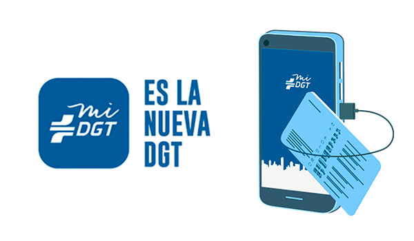 La nueva DGT – App miDGT – Tu móvil, tu permiso de conducir