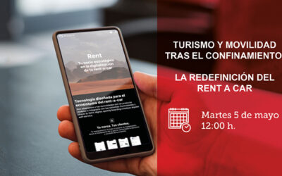 Webinar FENEVAL – Turismo y movilidad tras el confinamiento. La redefinición del Rent a Car