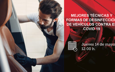 Webinar FENEVAL – Mejores técnicas y formas de desinfección de vehículos contra COVID-19