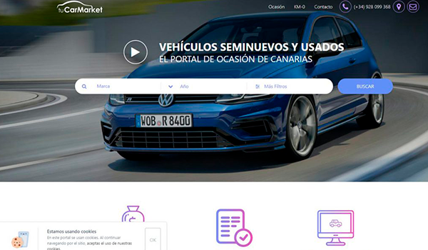 Domingo Alonso y Aconauto lanzan el primer mercado canario coches ocasión - FENEVAL