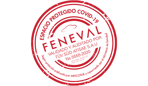 FENEVAL lanza su sello «Espacio protegido COVID-19»