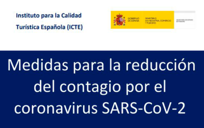 Medidas para la reducción del contagio por el Coronavirus SARS-COV-2