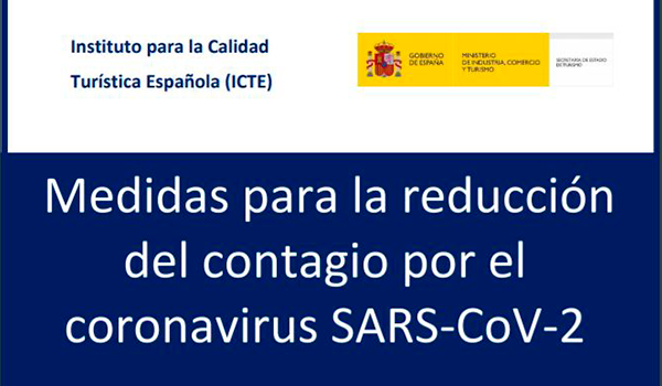 Medidas para la reducción del contagio por el Coronavirus SARS-COV-2