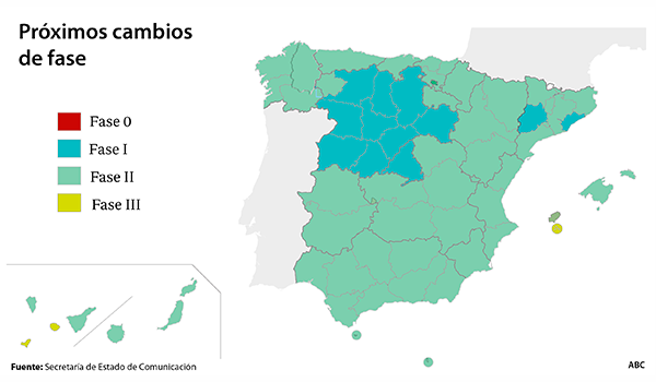 La «ansiada» movilidad en la fase 3: estas son las propuestas para viajar que hará cada autonomía