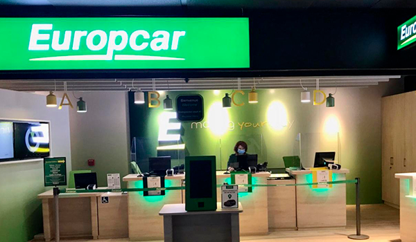 Europcar lanza dos servicios para evitar contactos y garantizar seguridad