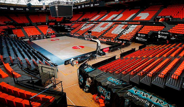 Valencia Basket renueva a Europcar como patrocinador para 2020-2021