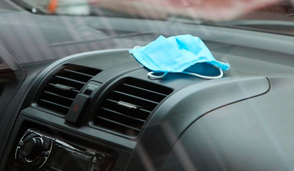 Cuándo estoy obligado a llevar mascarilla en el coche