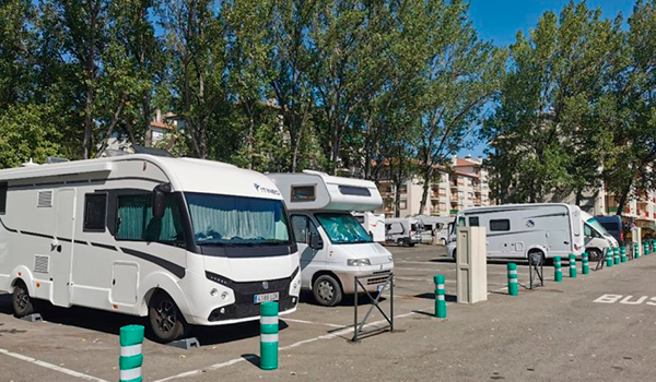 El turismo de autocaravanas bate récords en Huesca y se impulsan nuevas áreas
