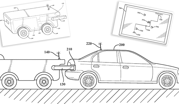 Toyota patenta un dron cisterna autónomo para el reabastecimiento del coche eléctrico o gasolina