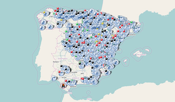 Cómo ver el estado de las carreteras a tiempo real con el mapa interactivo de la DGT