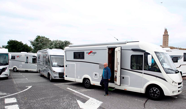 El «caravaning» resiste la covid con una caída de las matriculaciones del 3,6%