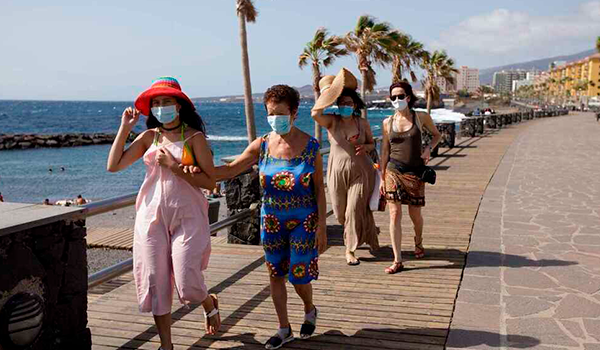 Turistas, welcome: el sector turístico confía en que la vacuna reactive los viajes